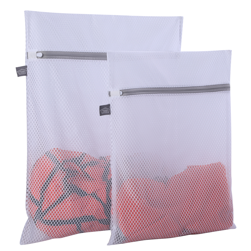 Buy 2PCS Delicates Wash Bag Laundry Lingerie Bra Washing Pack Set