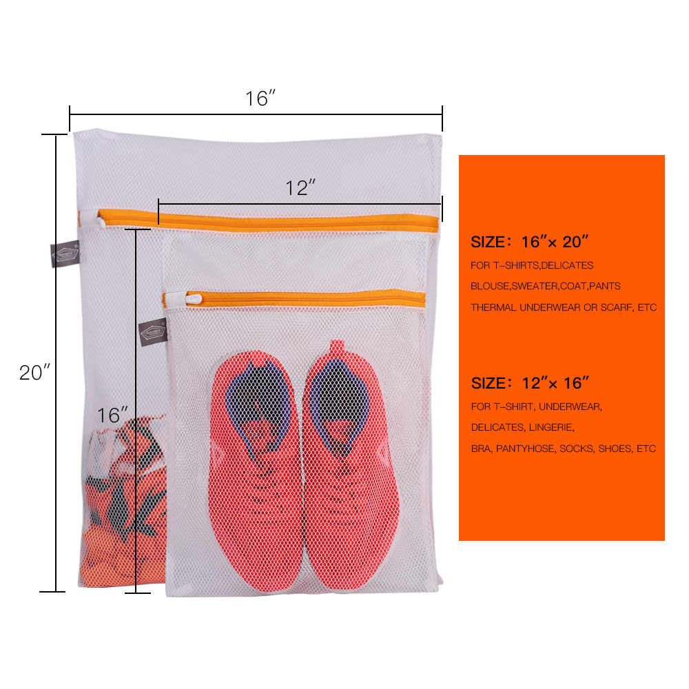  Kimmama Pack of 3 Delicate Bra Washing bag - High