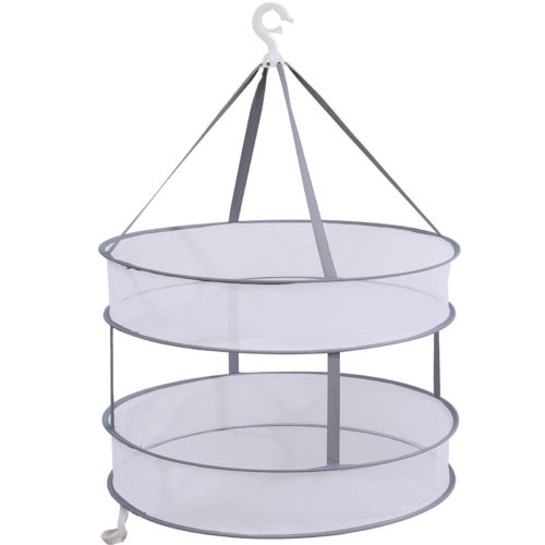 Double Layer Clothes Drying Rack