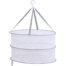 Double Layer Closed Clothes Drying Rack